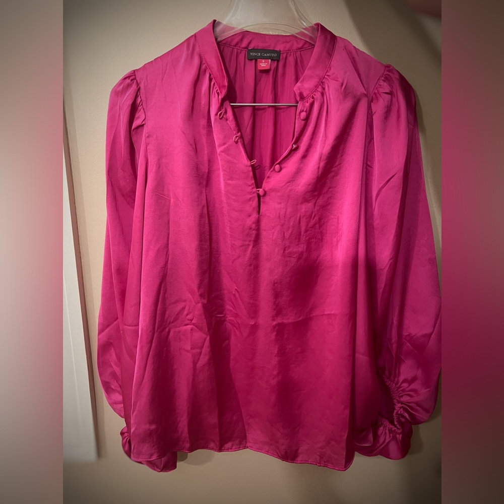 Pink blouse